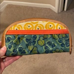 NWT Fossil zipper wallet clutch